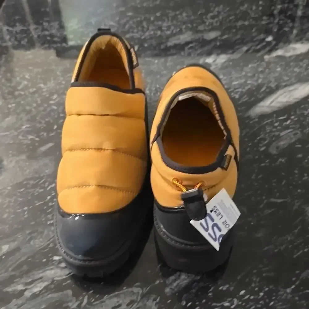 BRAND NEW TIMBERLAND' ®× HUMBERTON FUTURE73 LUG CUPSOLE SHOE FOR MEN IN YELLOW